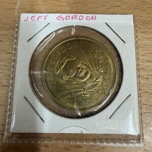 Jeff Gordon, 1997 Medal, Limited Edition Pinnacle Mint